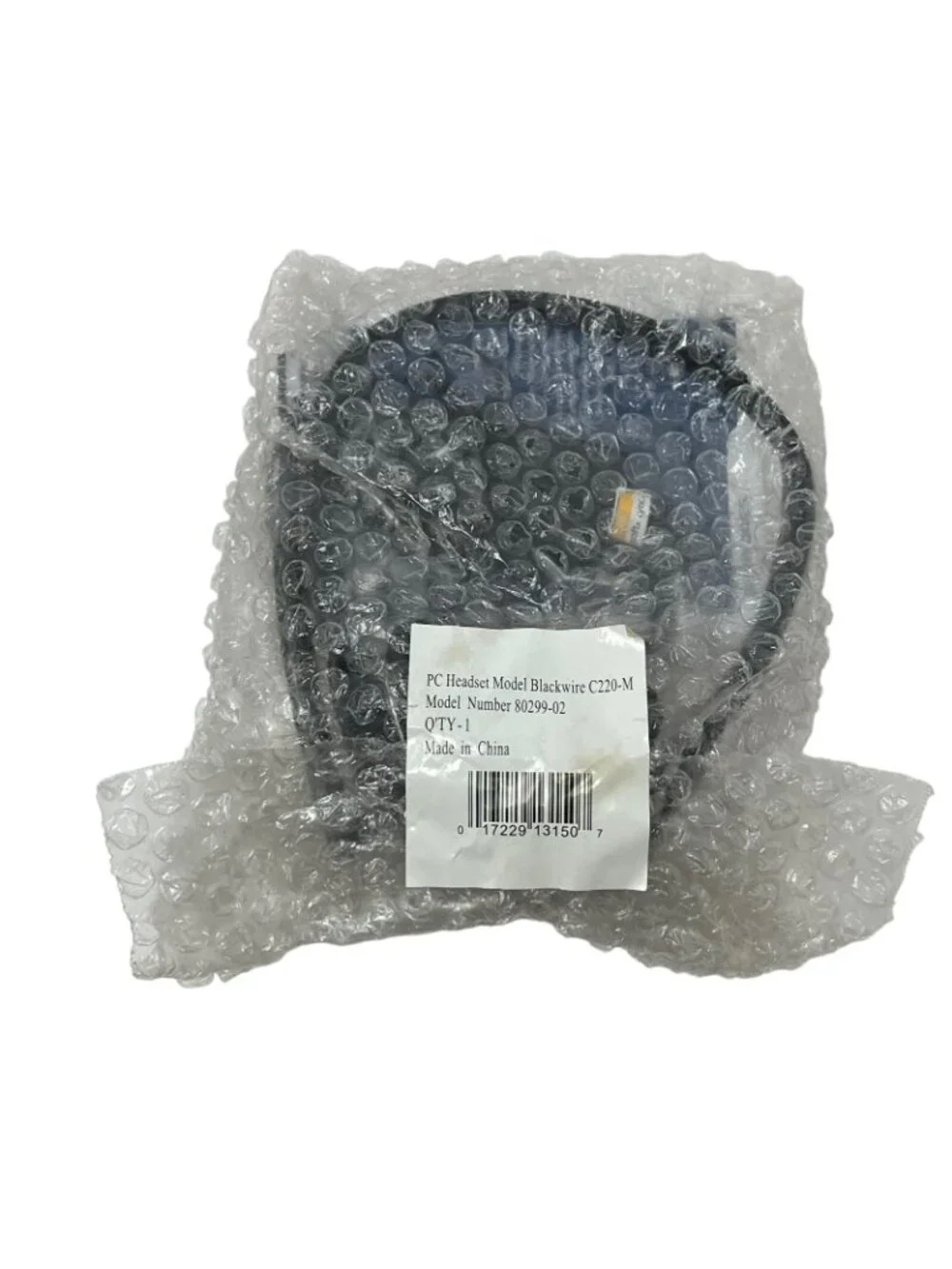 Plantronics Audio 630M Binaural Black Headband USB Computer Headset C220-M New